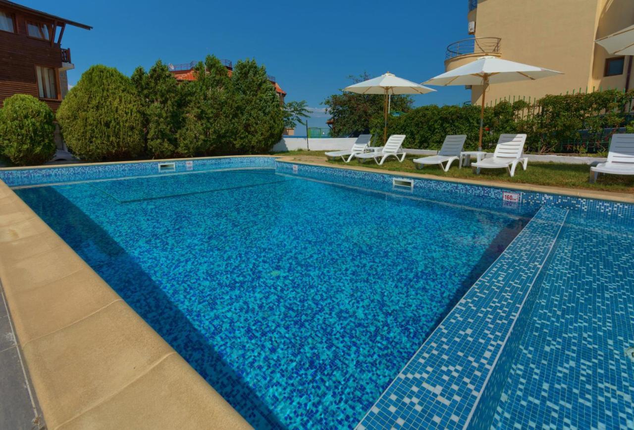 Hotel Odyssey Sozopol Exterior photo