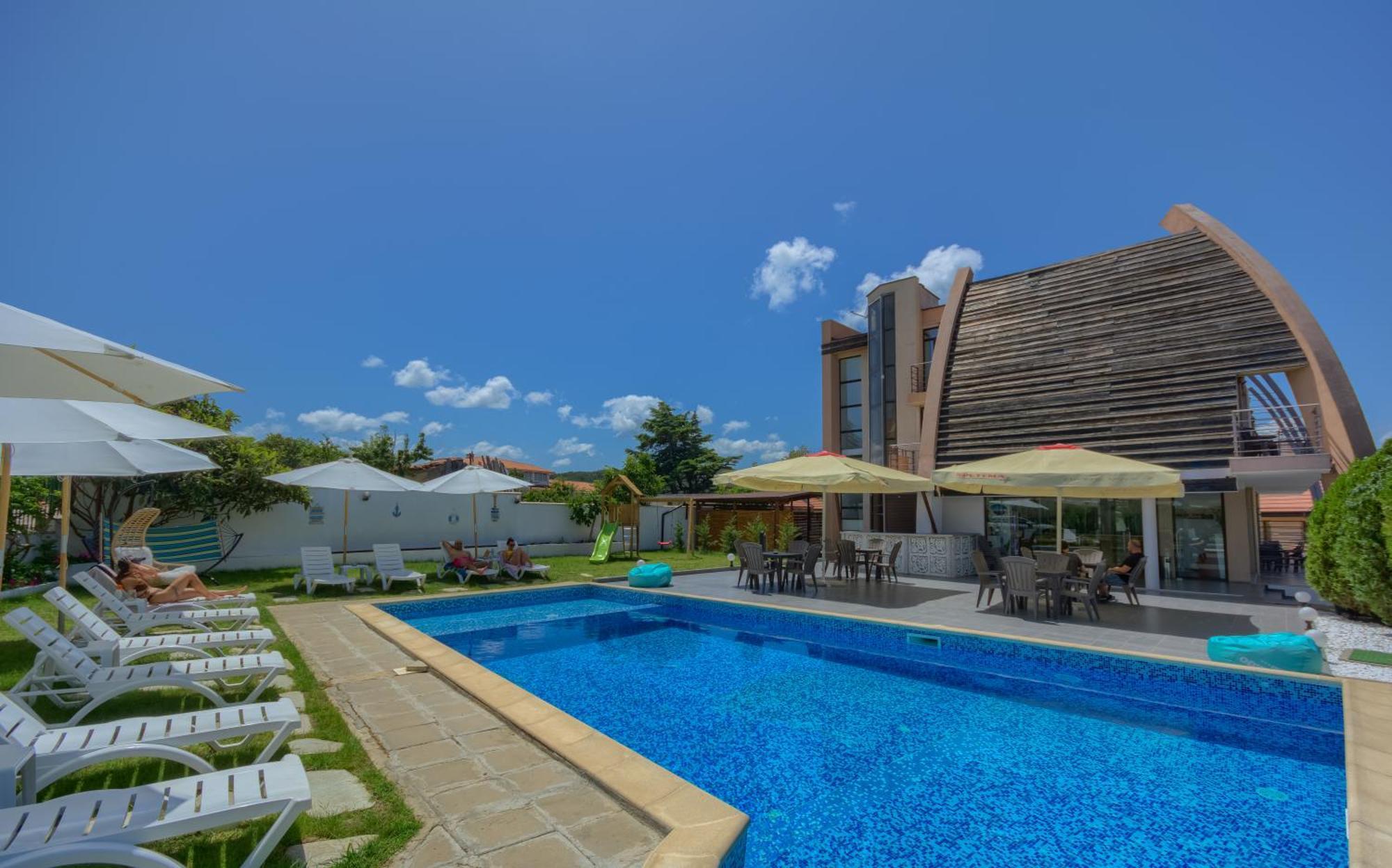 Hotel Odyssey Sozopol Exterior photo