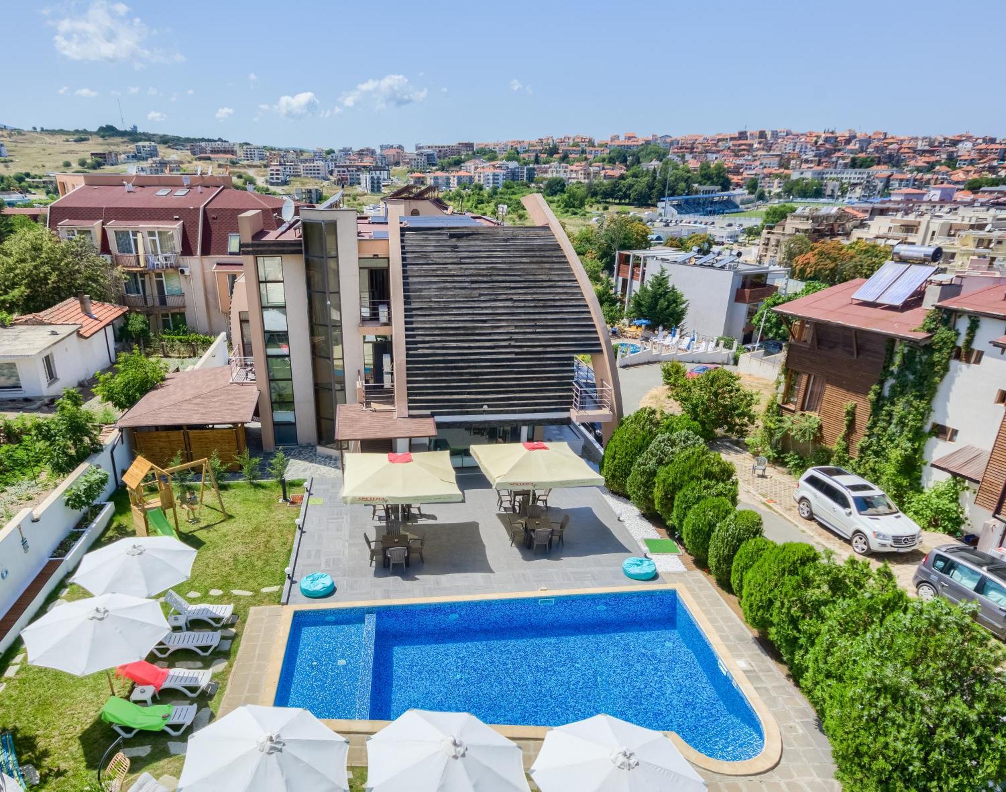 Hotel Odyssey Sozopol Exterior photo