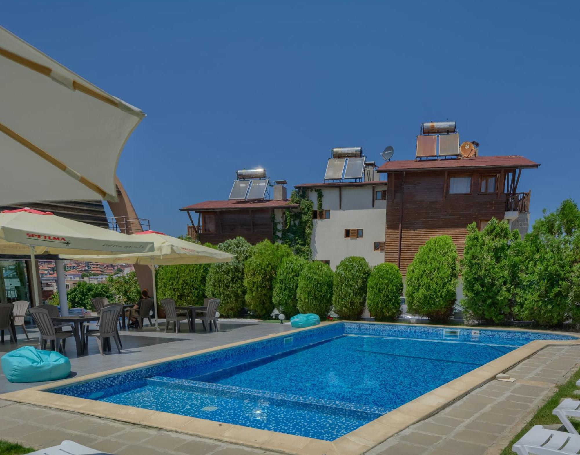 Hotel Odyssey Sozopol Exterior photo