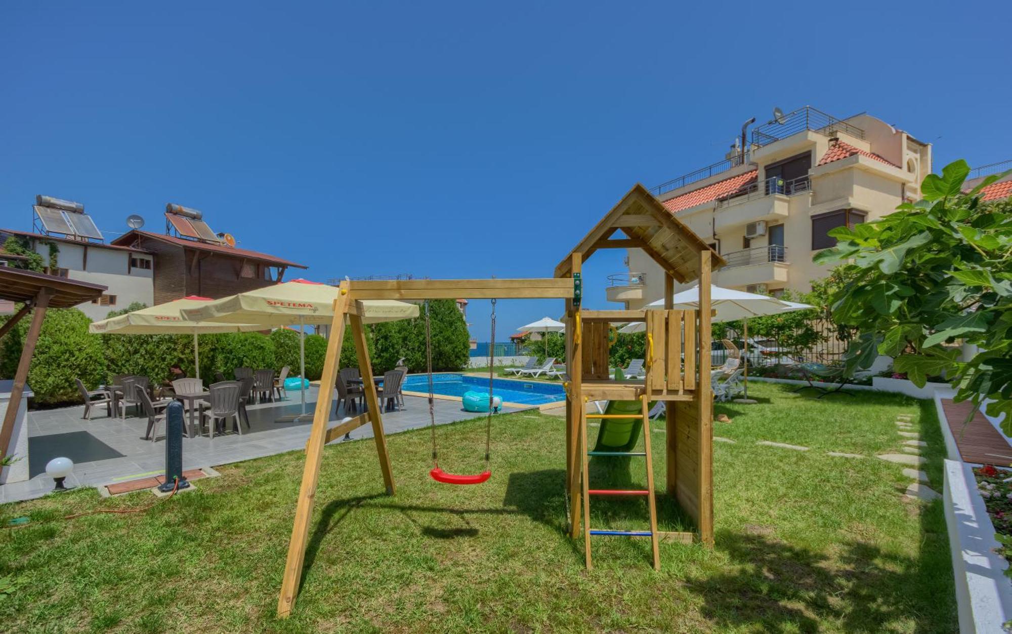 Hotel Odyssey Sozopol Exterior photo
