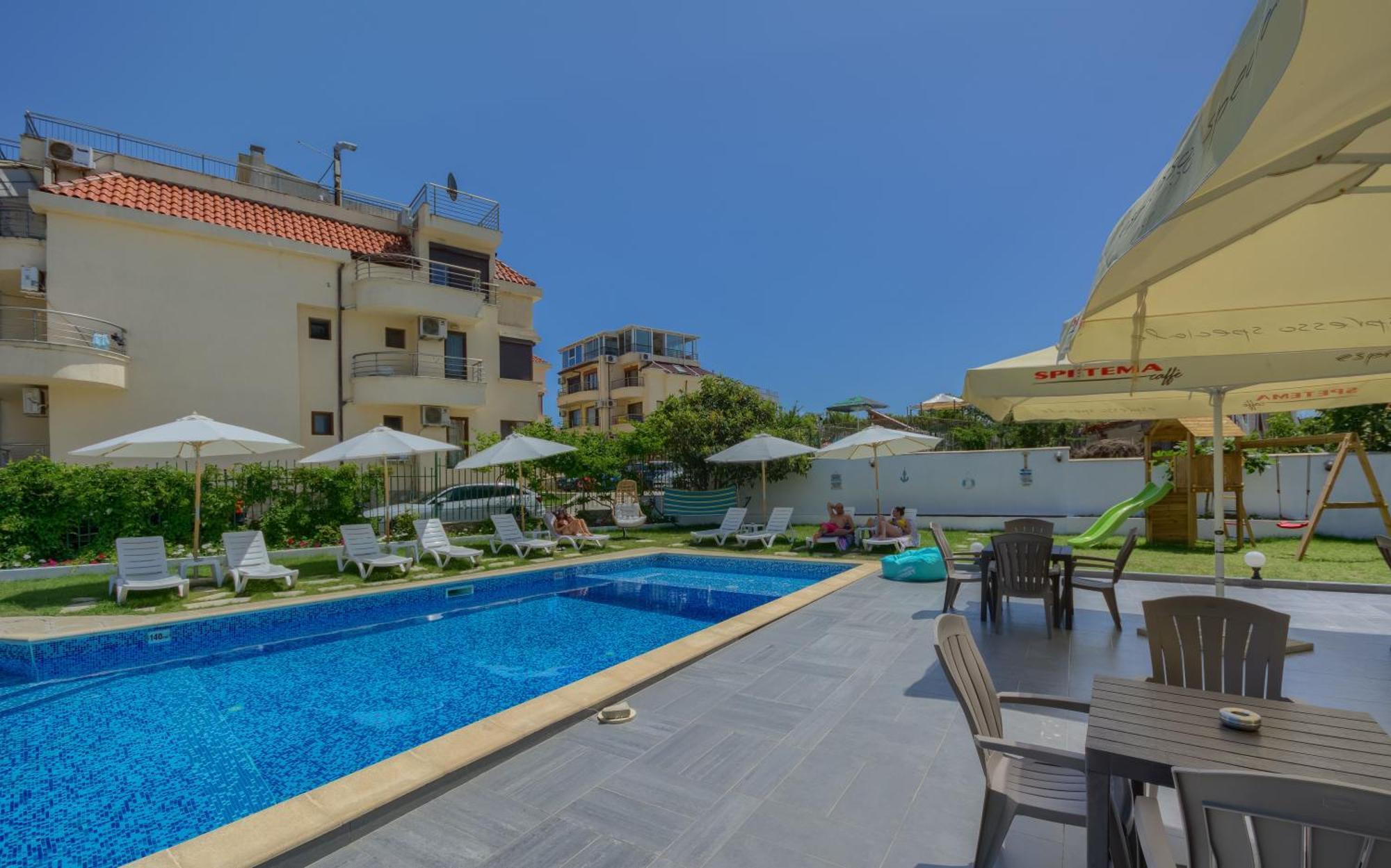 Hotel Odyssey Sozopol Exterior photo